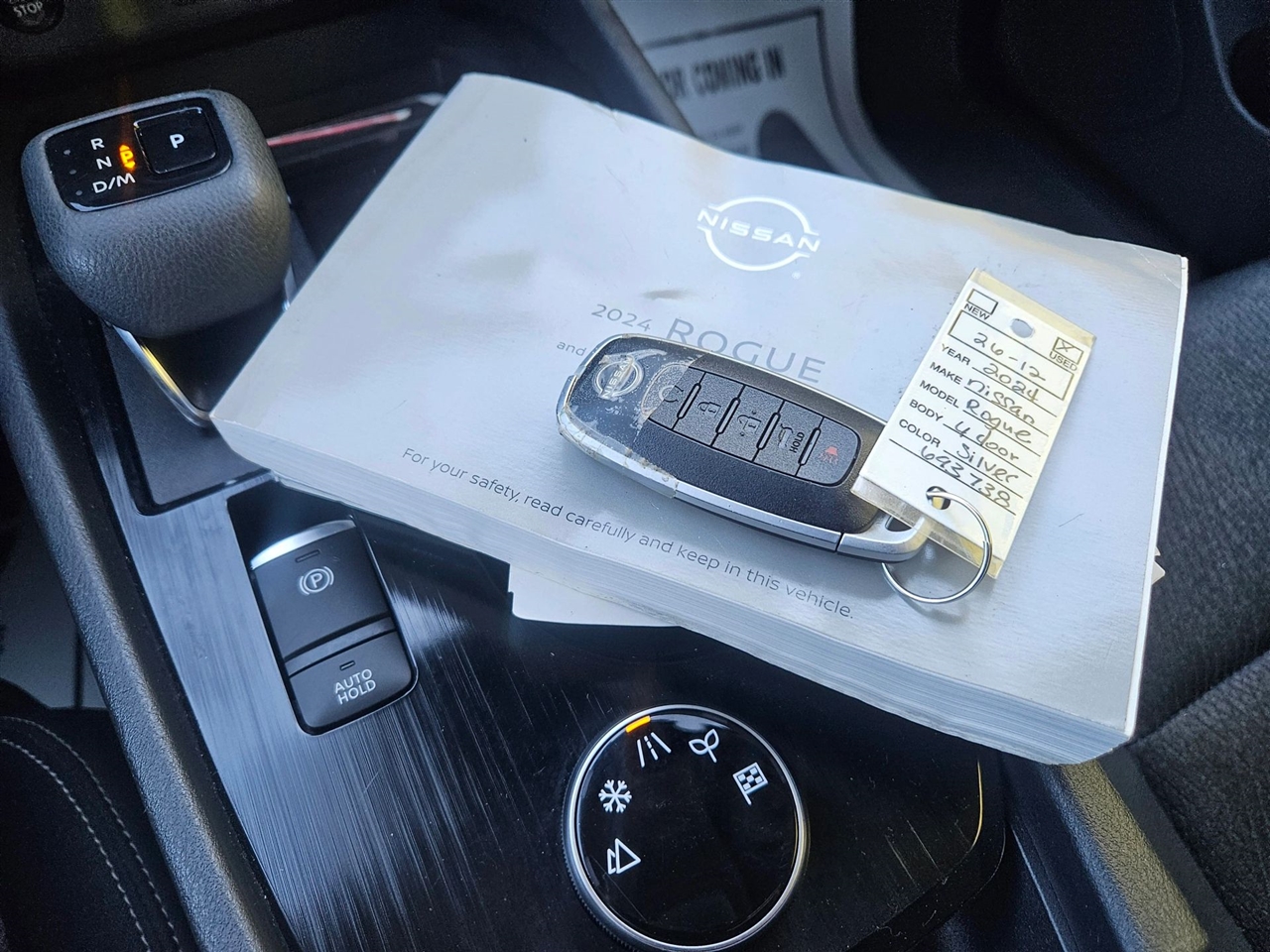 Nissan Rogue AWD SV 2024