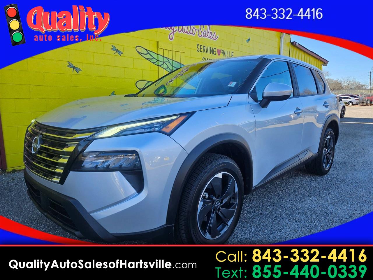 Nissan Rogue AWD SV 2024