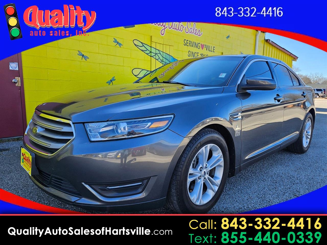 2016 Ford Taurus 4dr Sdn SEL FWD