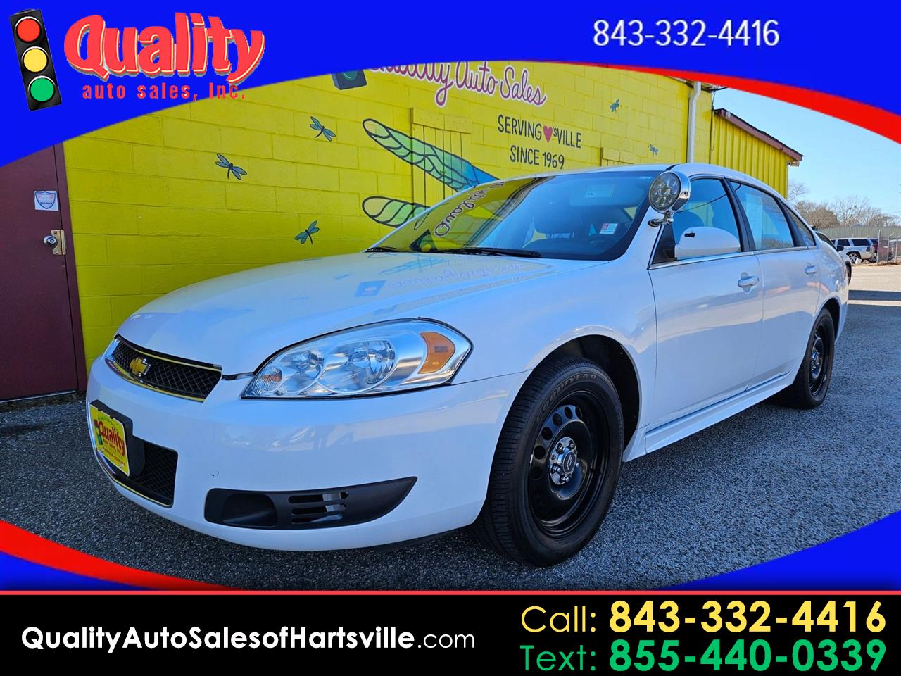 2016 Chevrolet Impala Limited Police 4dr Sdn Police