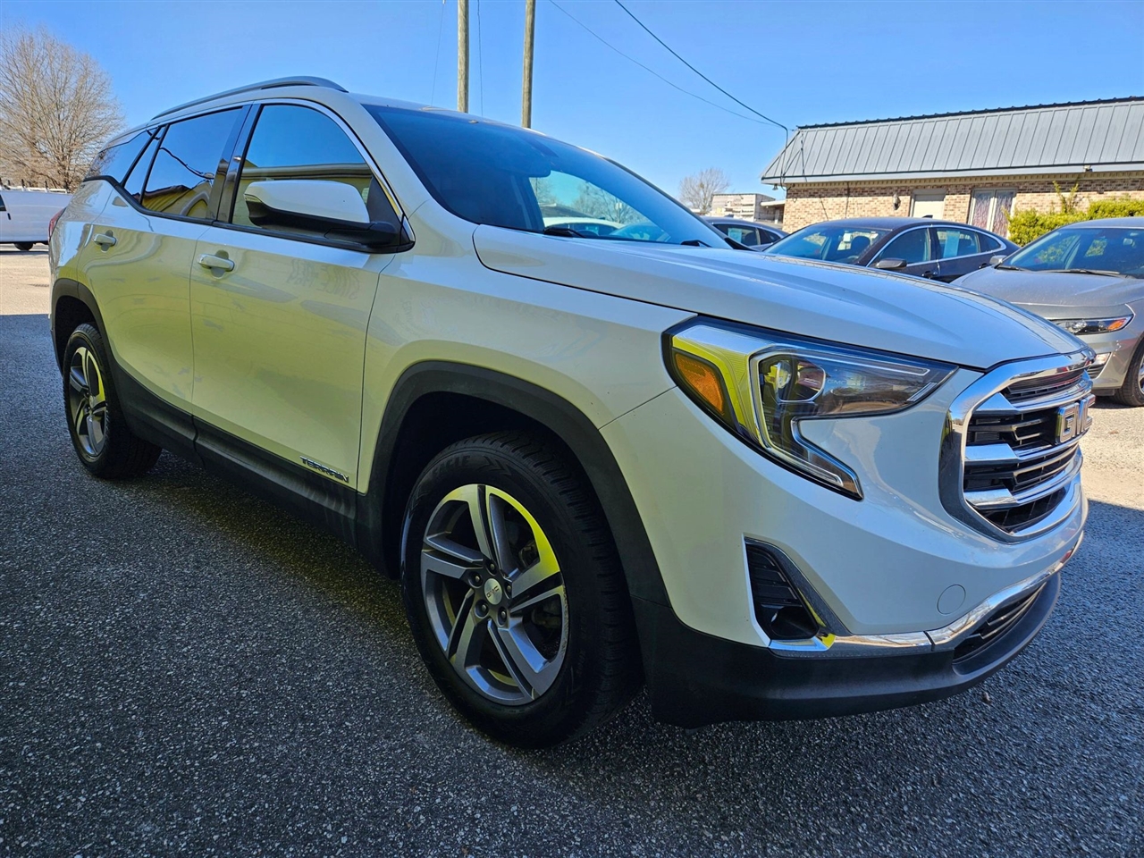 GMC Terrain AWD 4dr SLT 2019