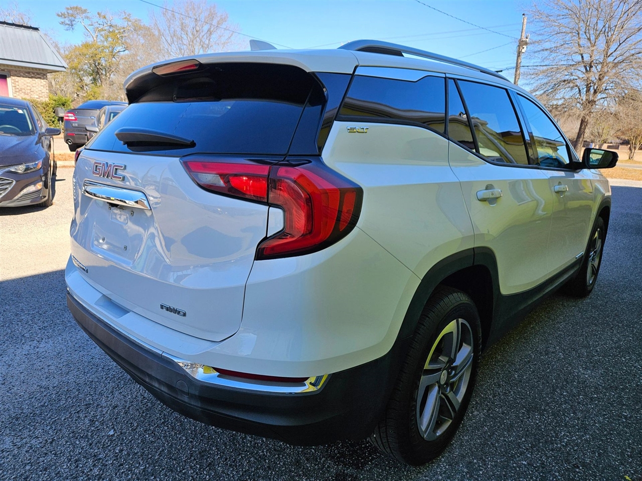 GMC Terrain AWD 4dr SLT 2019