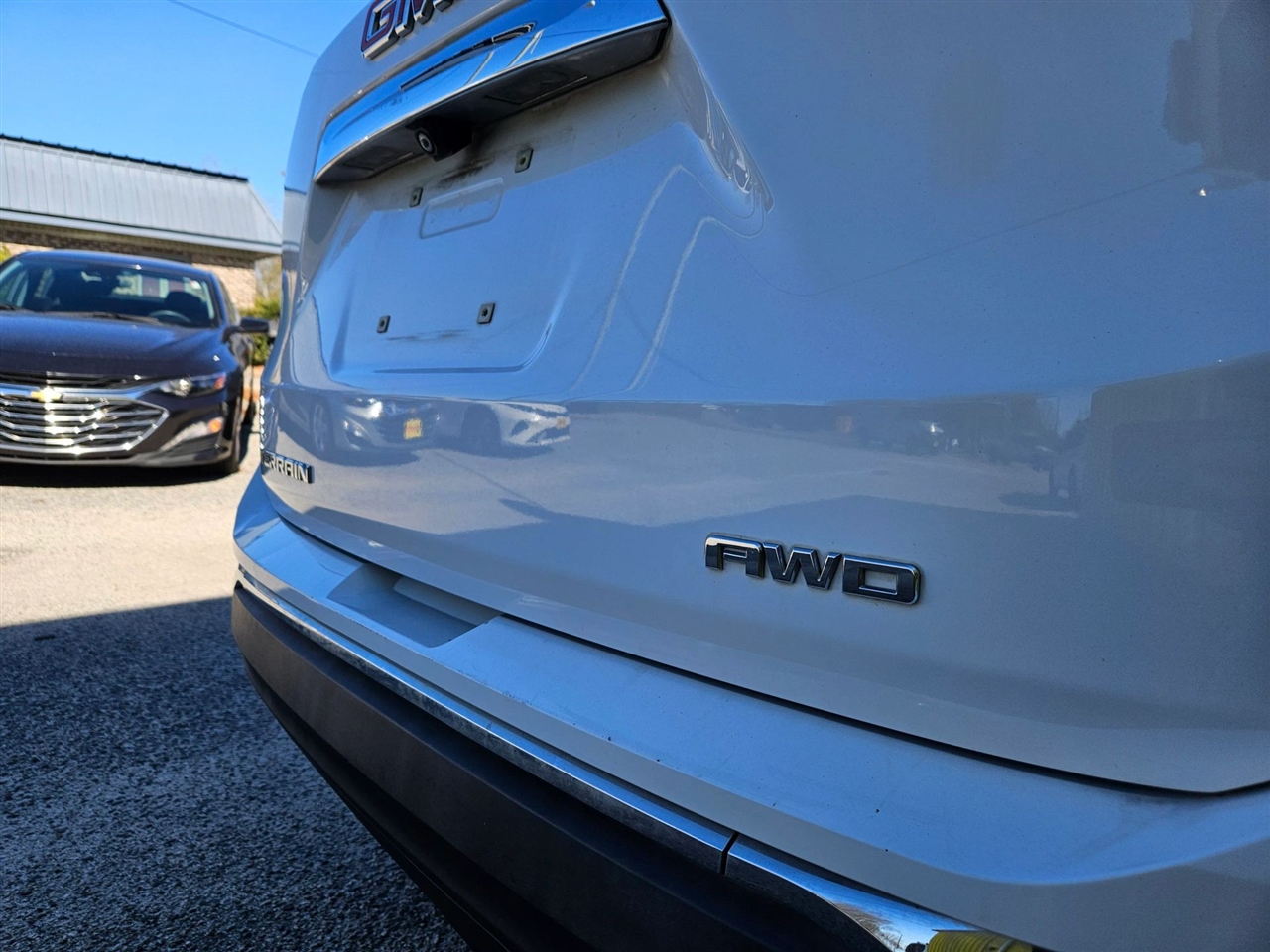 GMC Terrain AWD 4dr SLT 2019