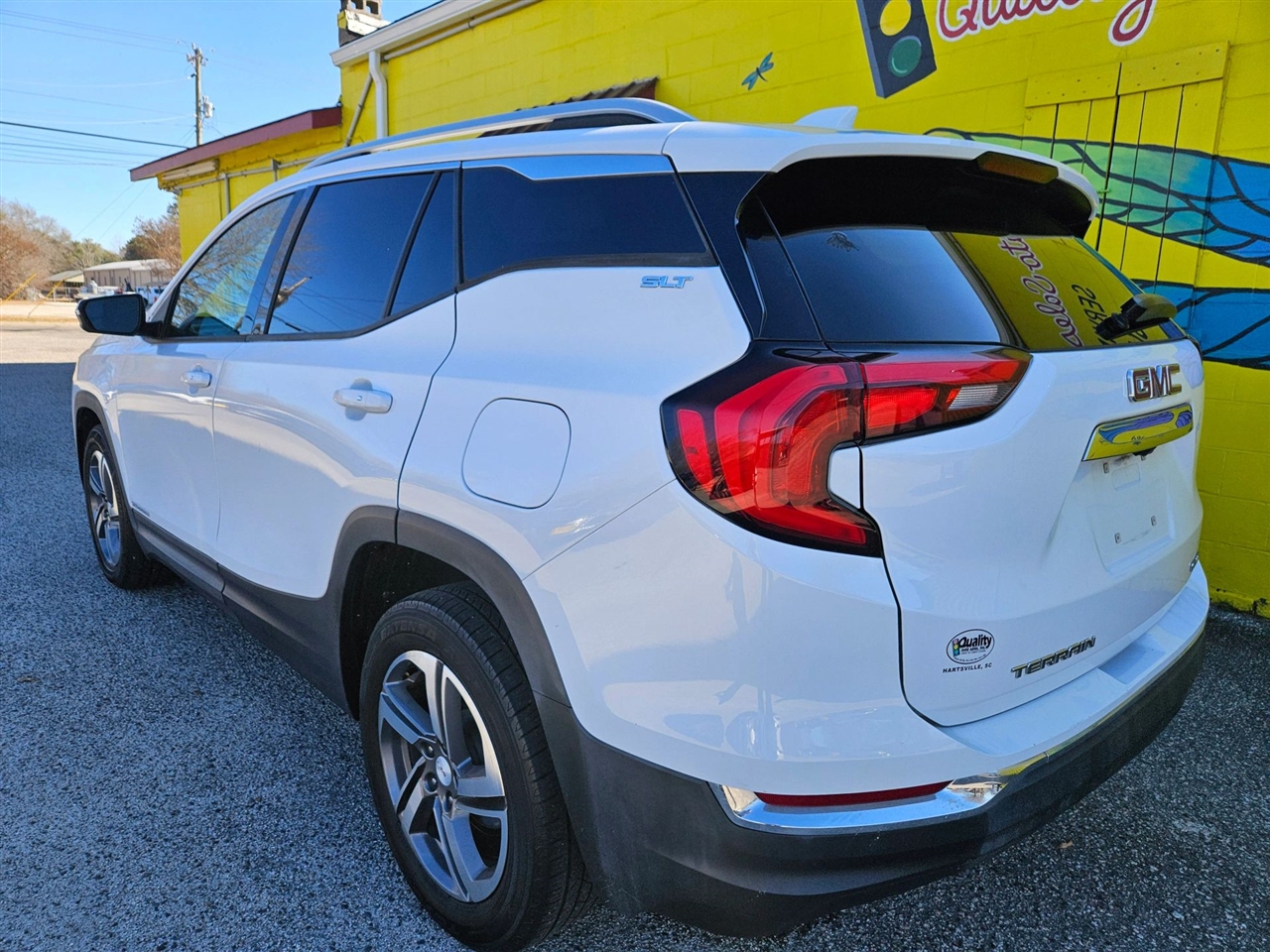 GMC Terrain AWD 4dr SLT 2019