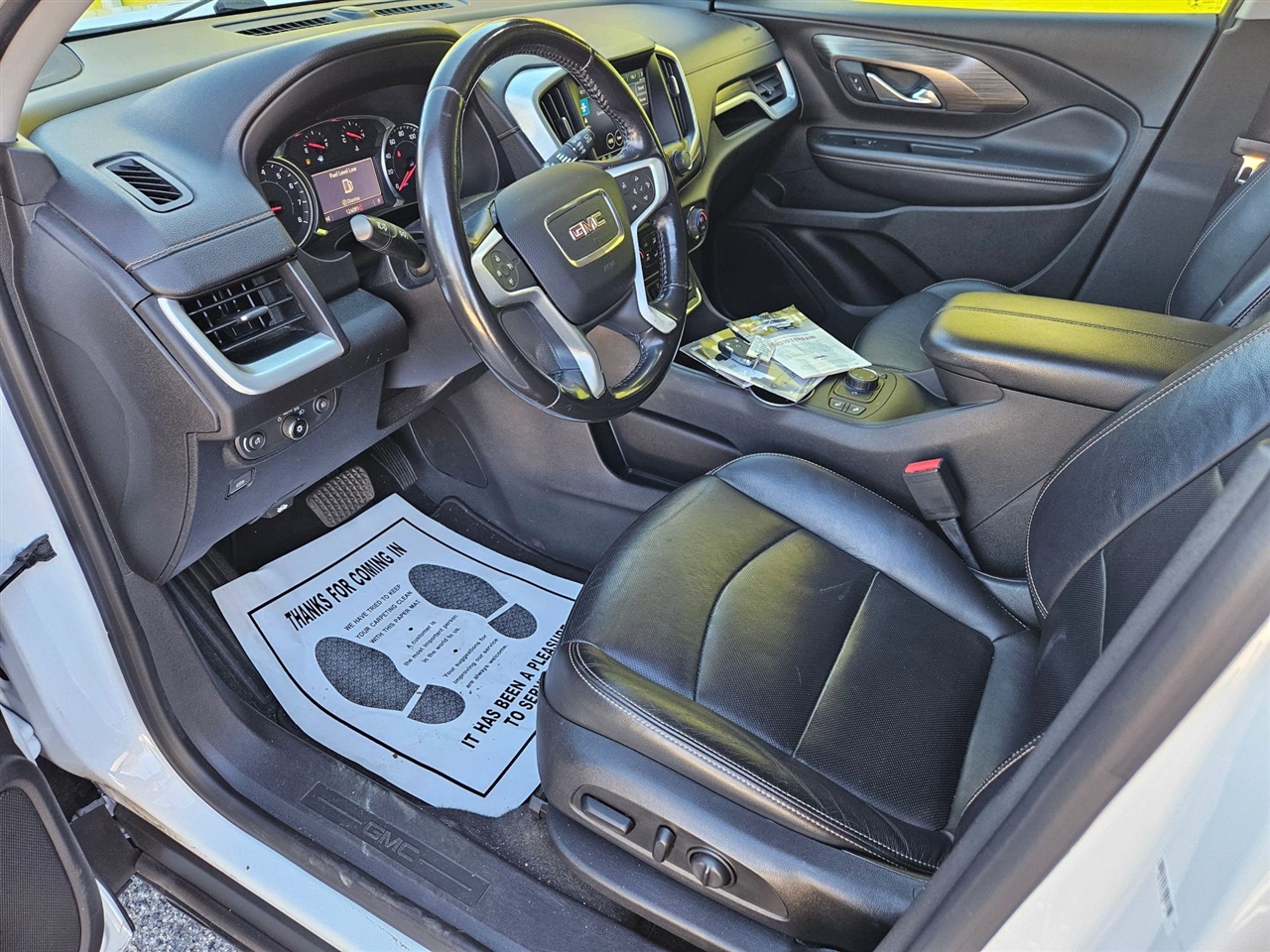 GMC Terrain AWD 4dr SLT 2019