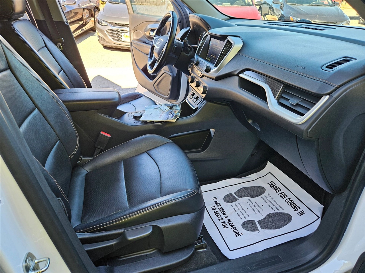 GMC Terrain AWD 4dr SLT 2019