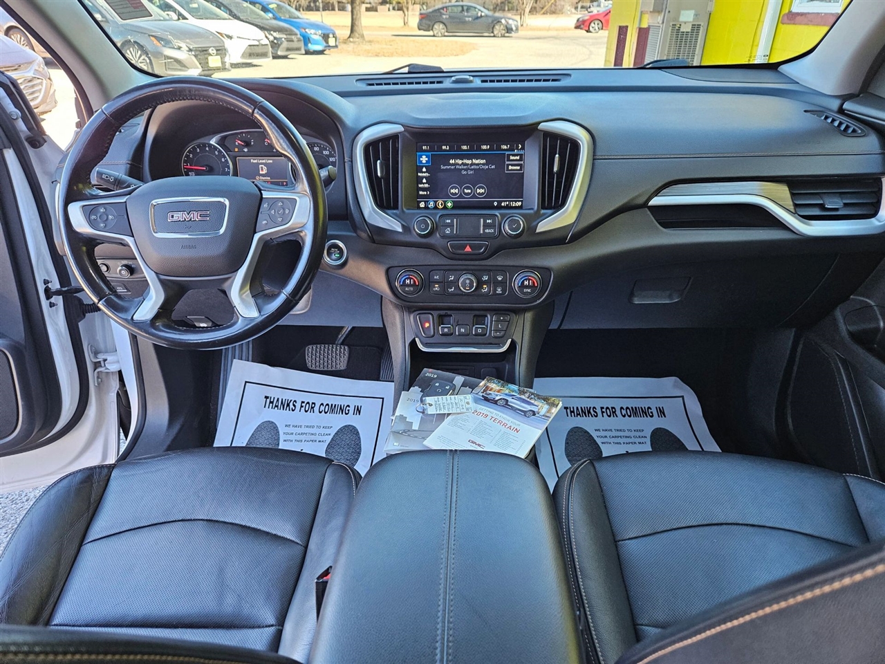 GMC Terrain AWD 4dr SLT 2019