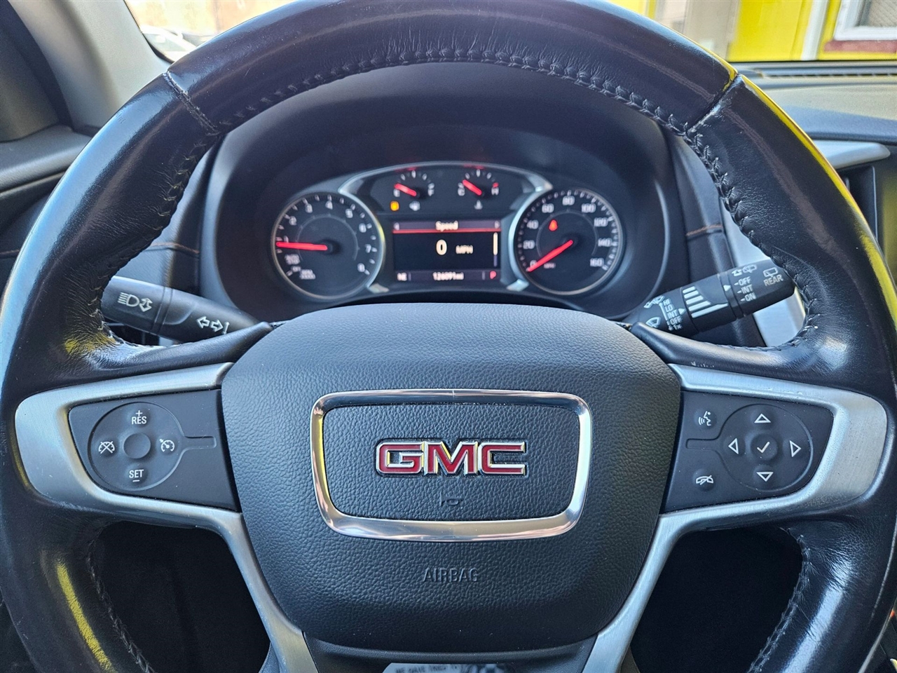 GMC Terrain AWD 4dr SLT 2019