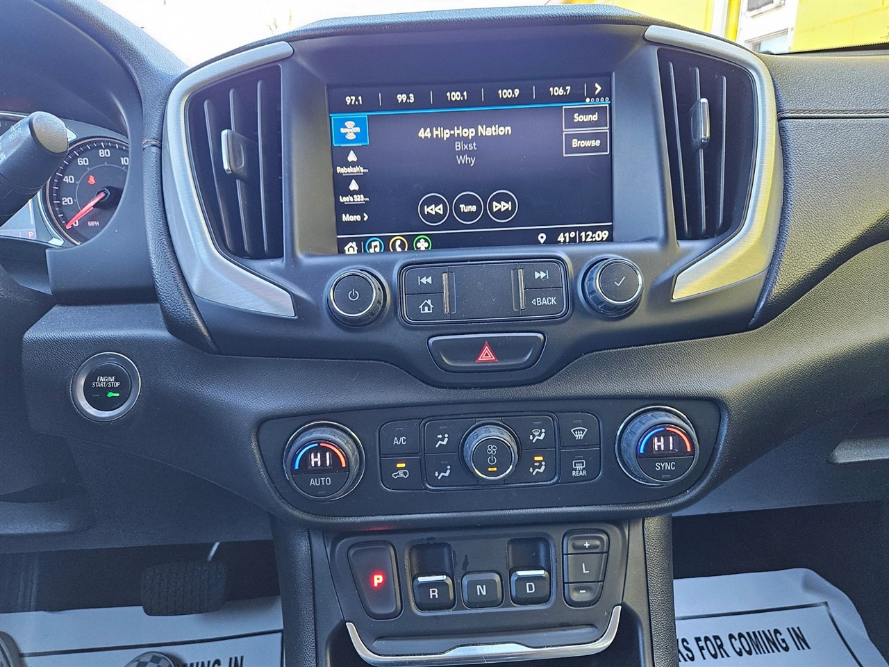 GMC Terrain AWD 4dr SLT 2019