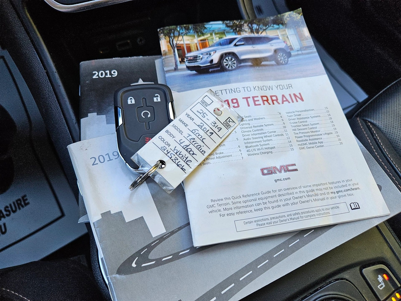 GMC Terrain AWD 4dr SLT 2019