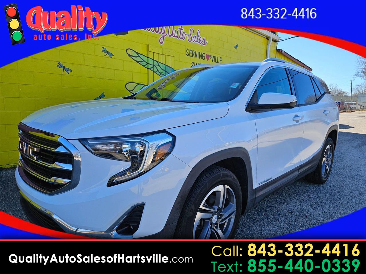 2019 GMC Terrain AWD 4dr SLT