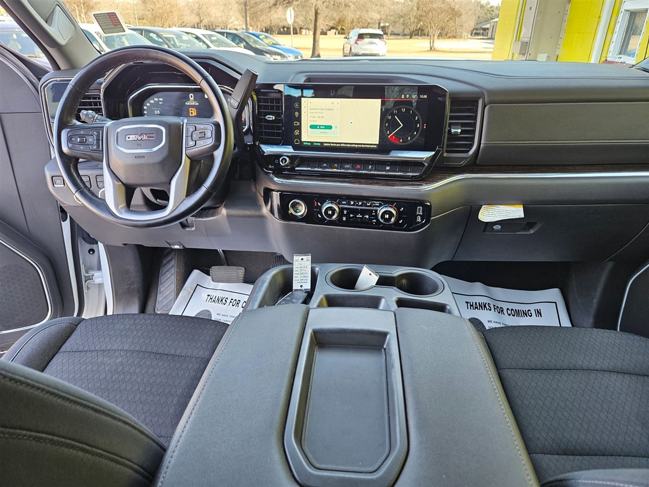 GMC Sierra 1500 4WD Crew Cab 147" SLE 2023