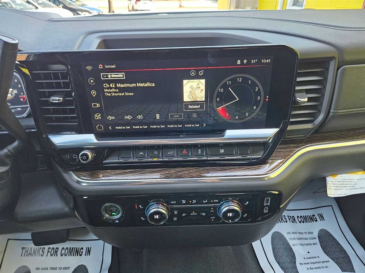 GMC Sierra 1500 4WD Crew Cab 147" SLE 2023