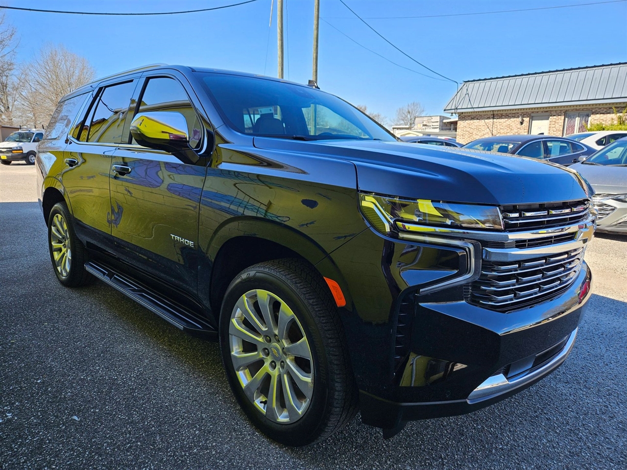 Chevrolet Tahoe 4WD 4dr Premier 2023