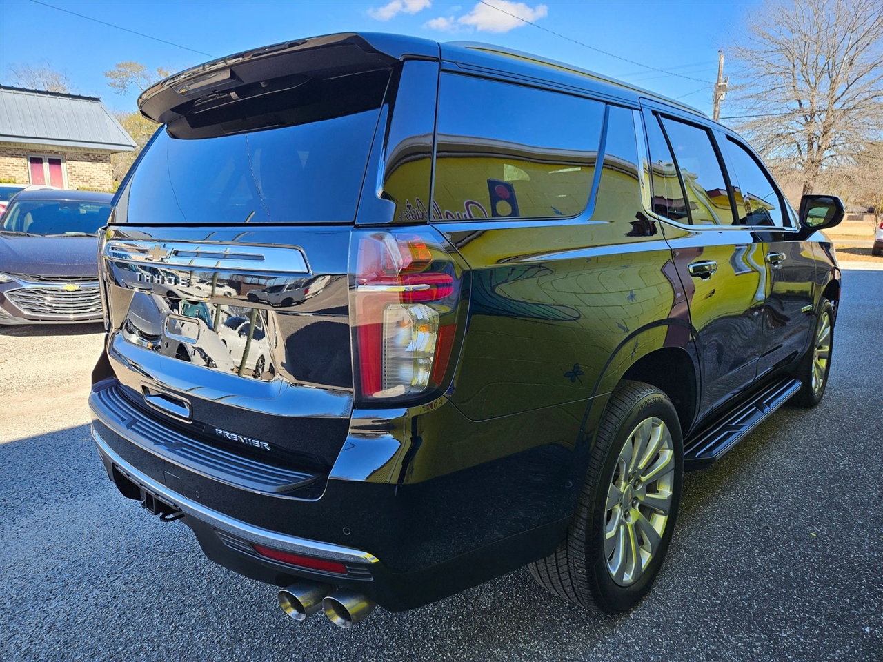 Chevrolet Tahoe 4WD 4dr Premier 2023