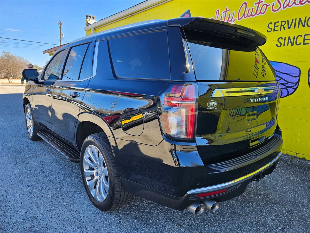 Chevrolet Tahoe 4WD 4dr Premier 2023