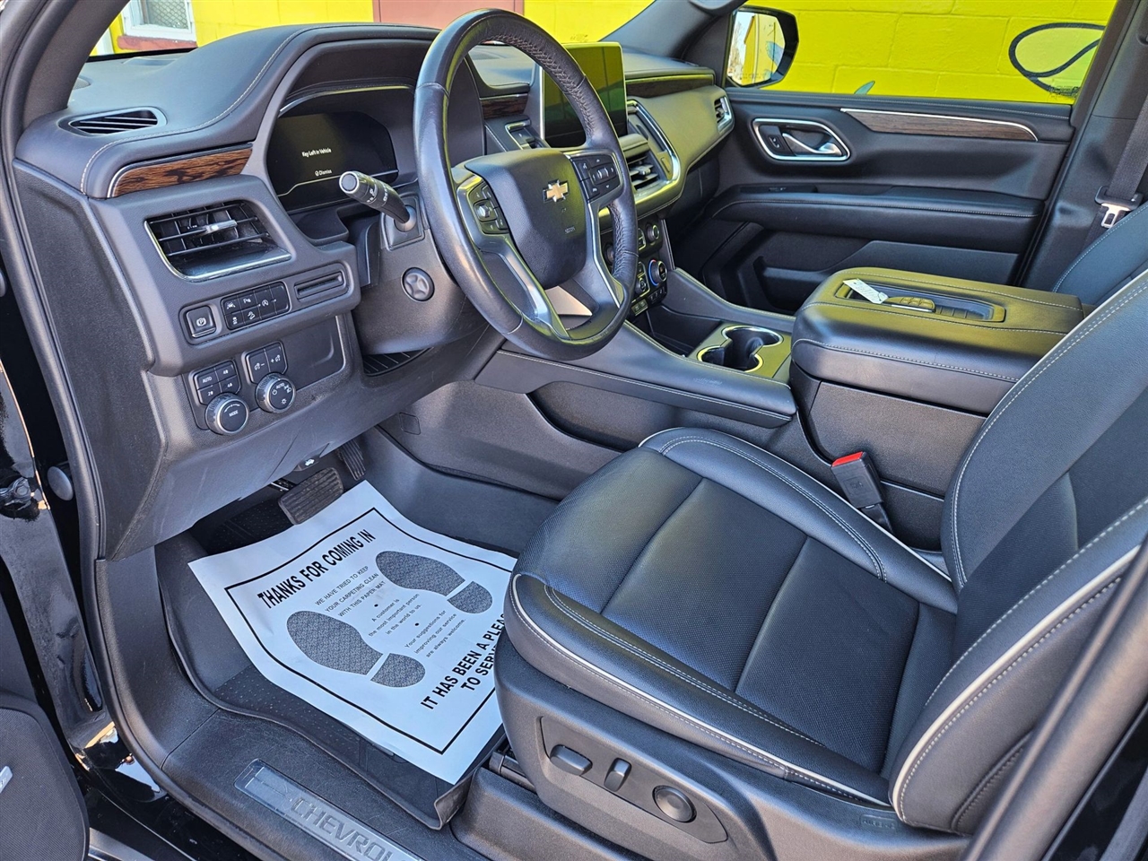 Chevrolet Tahoe 4WD 4dr Premier 2023