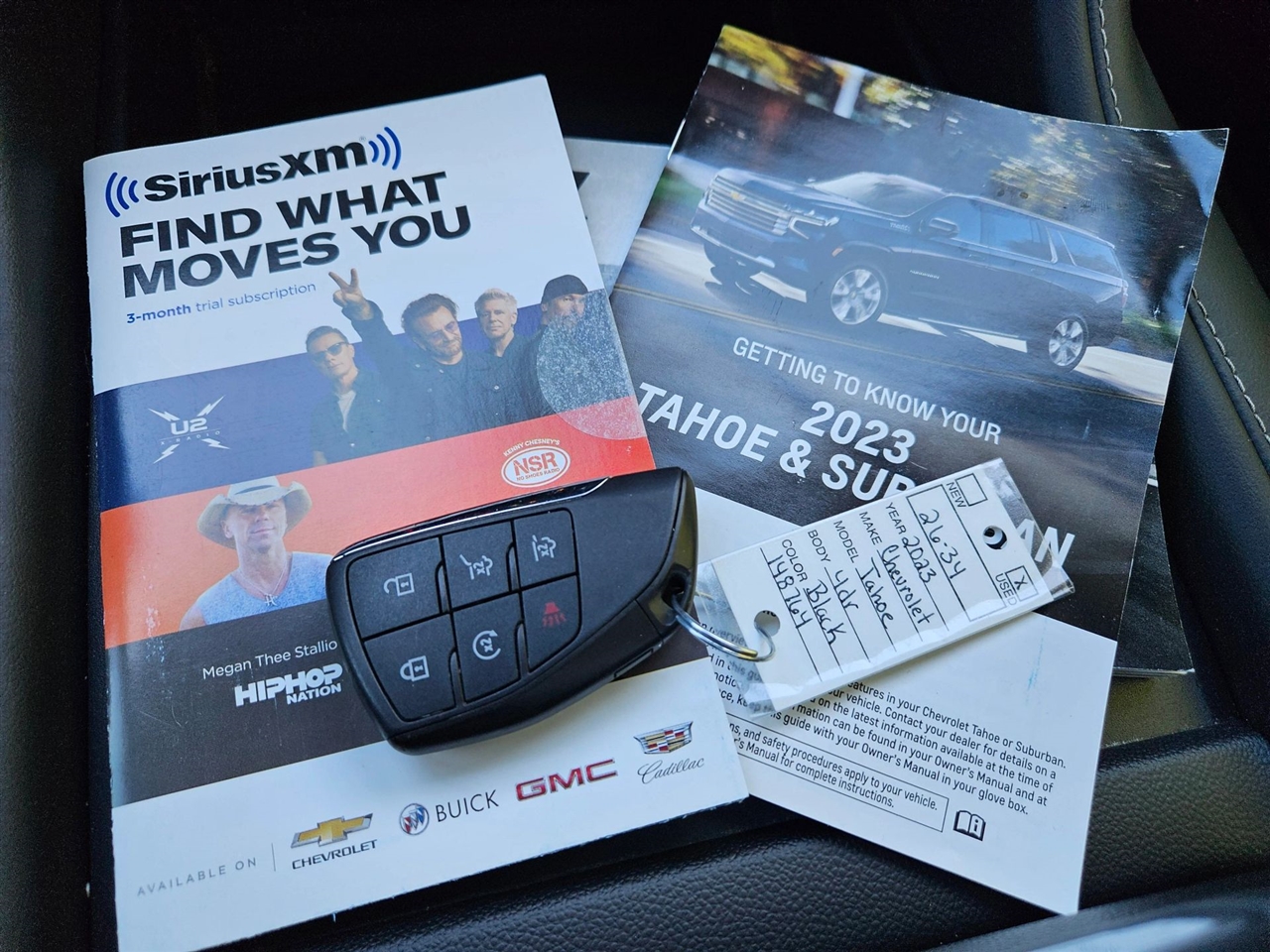 Chevrolet Tahoe 4WD 4dr Premier 2023