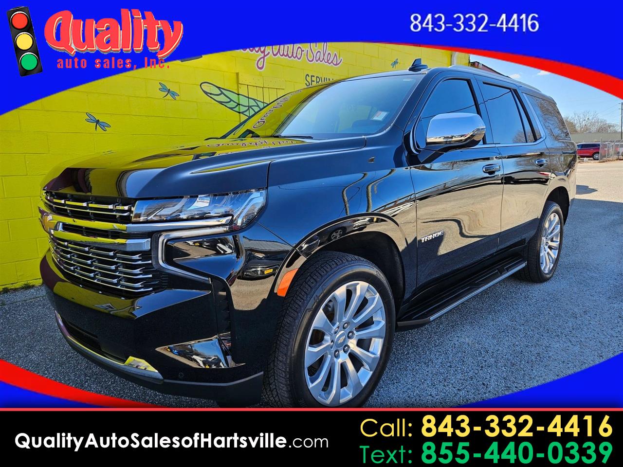 Chevrolet Tahoe 4WD 4dr Premier 2023