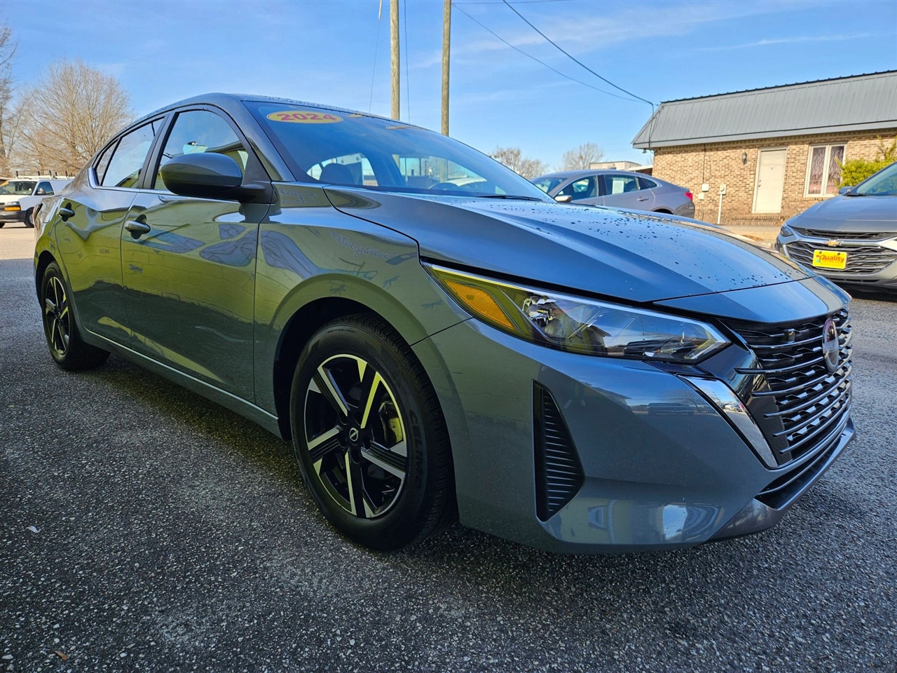 Nissan Sentra SV CVT 2024