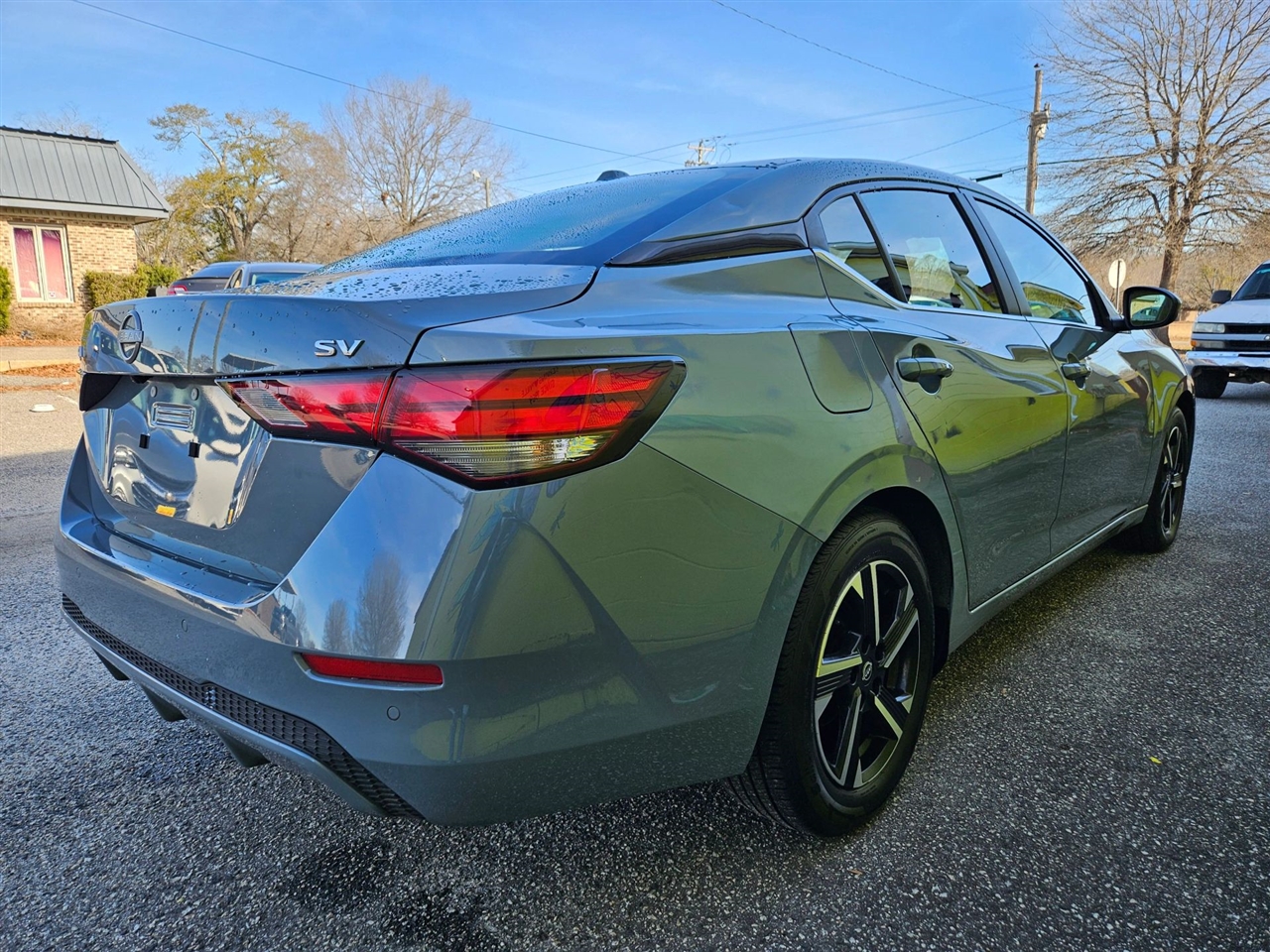 Nissan Sentra SV CVT 2024