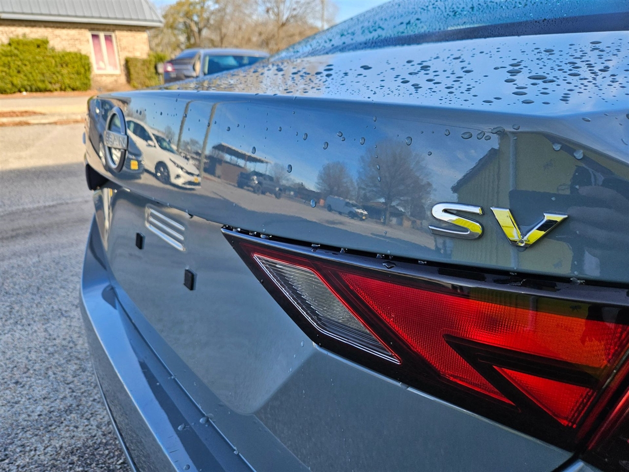 Nissan Sentra SV CVT 2024