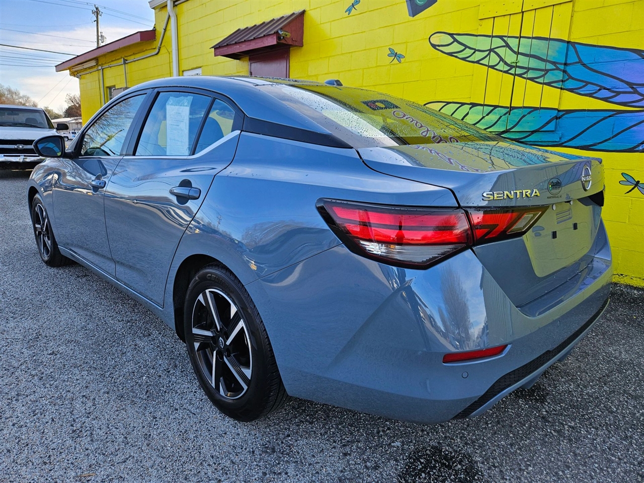 Nissan Sentra SV CVT 2024