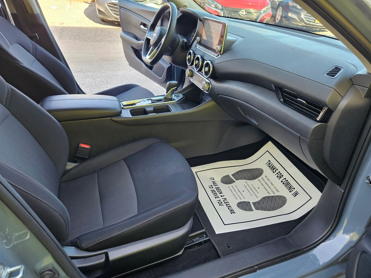 Nissan Sentra SV CVT 2024