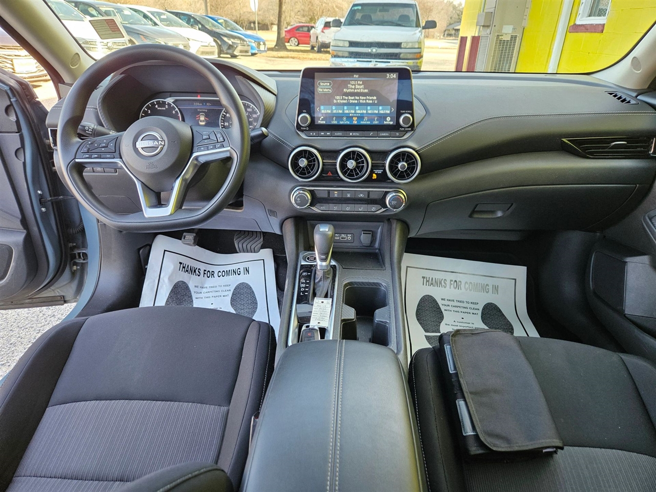 Nissan Sentra SV CVT 2024