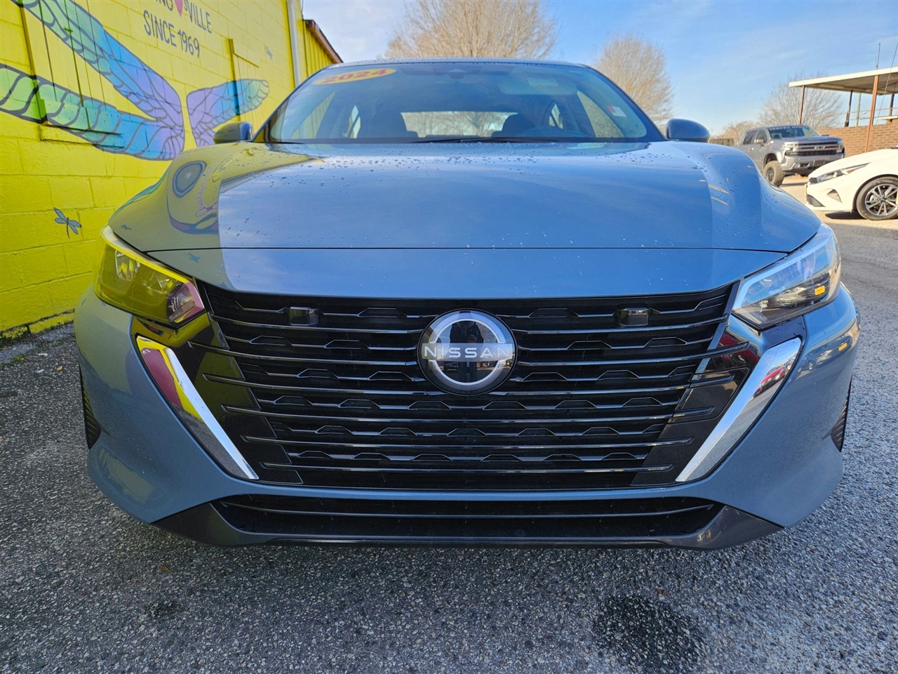 Nissan Sentra SV CVT 2024