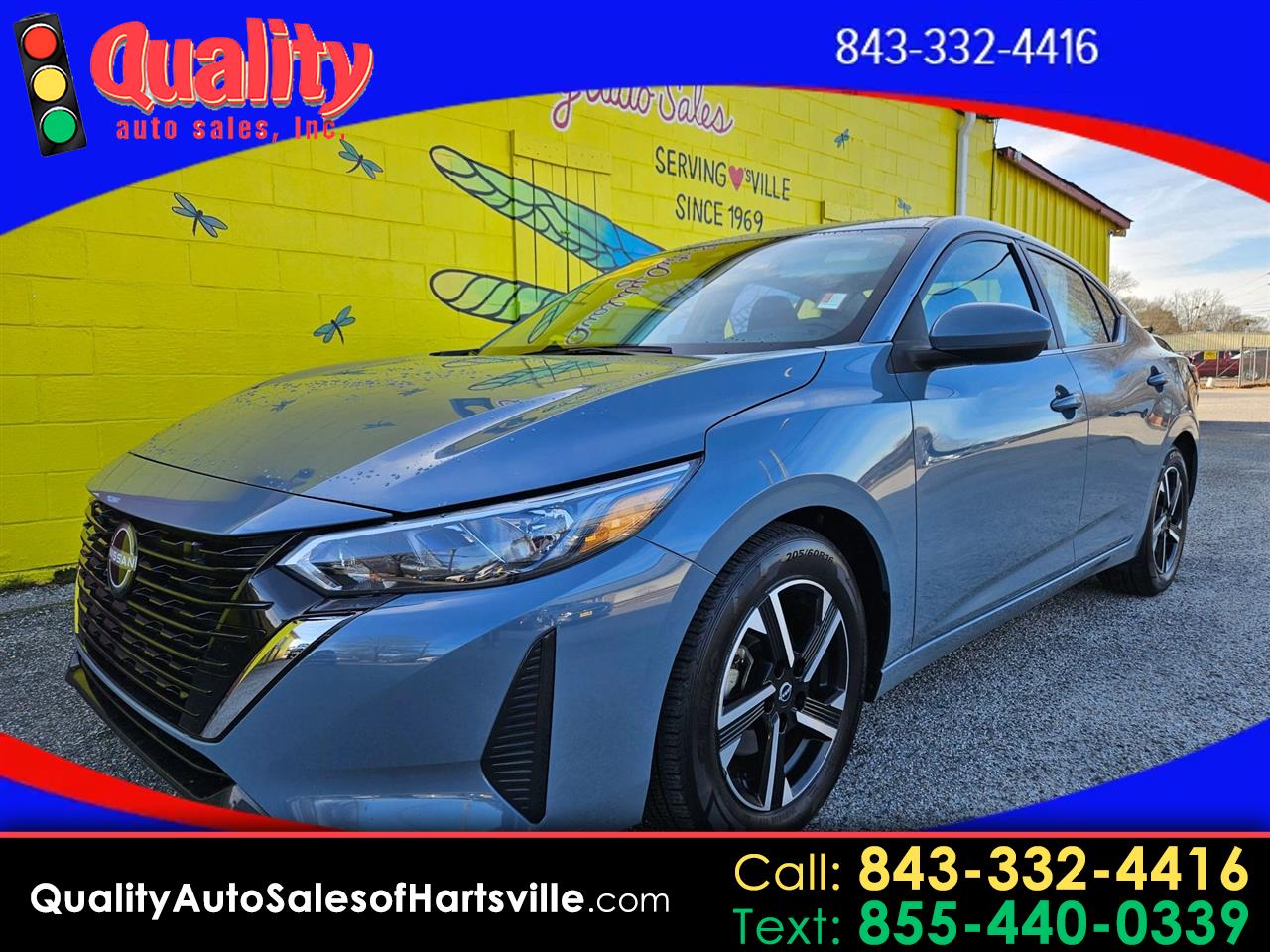 2024 Nissan Sentra SV CVT