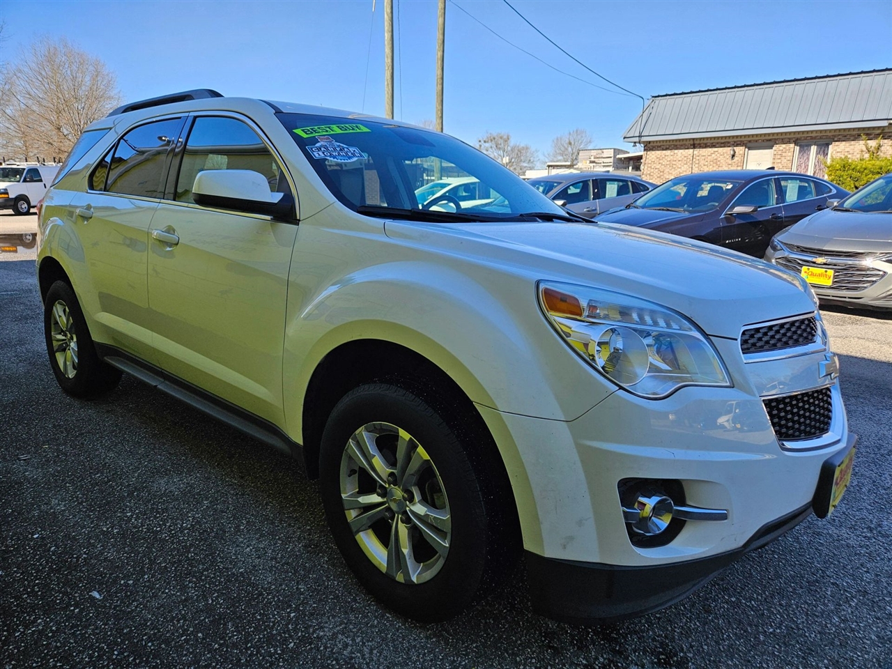 Chevrolet Equinox FWD 4dr LT w/2LT 2013