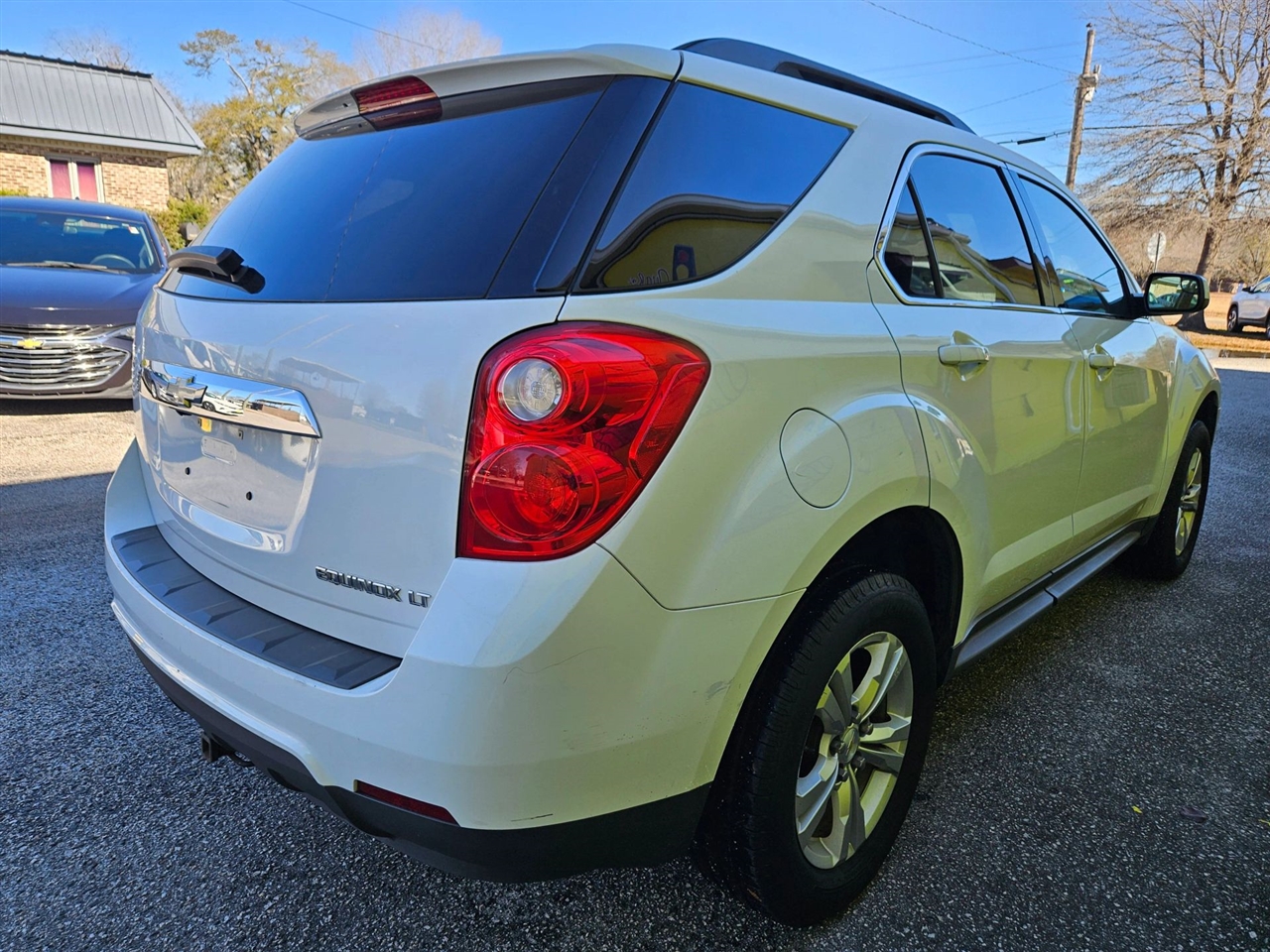 Chevrolet Equinox FWD 4dr LT w/2LT 2013