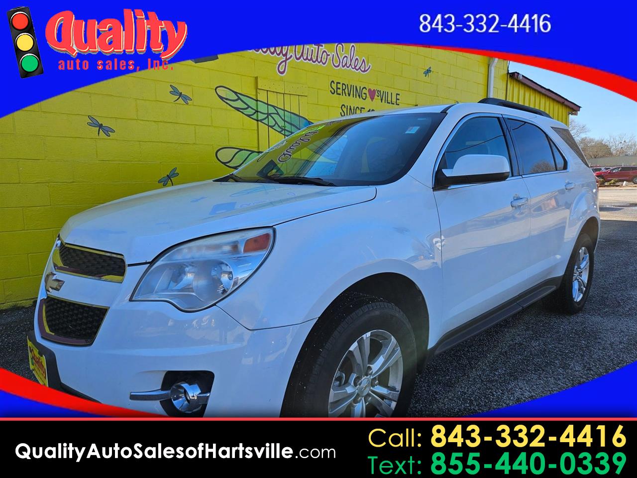 Chevrolet Equinox FWD 4dr LT w/2LT 2013