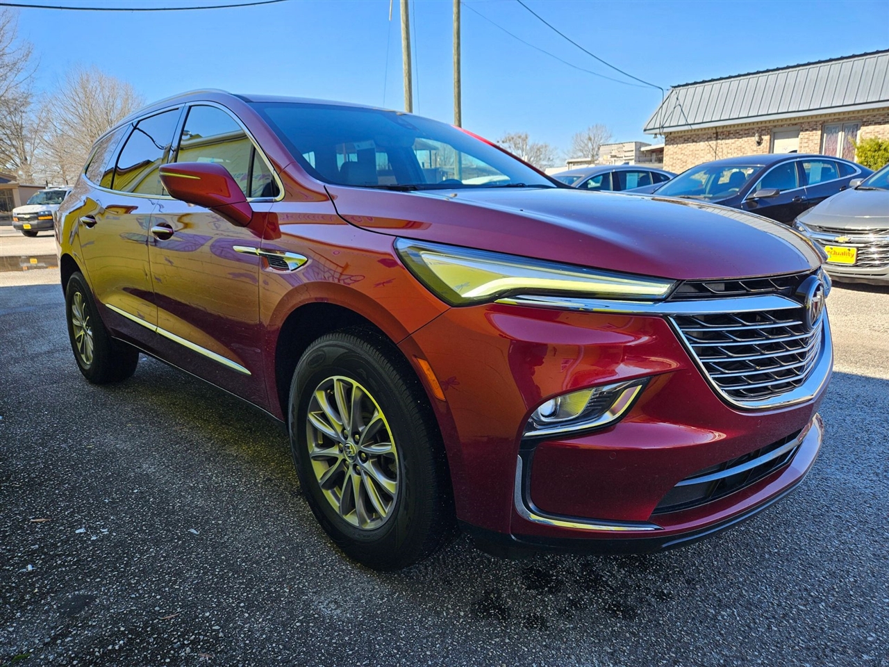 Buick Enclave FWD 4dr Premium 2024