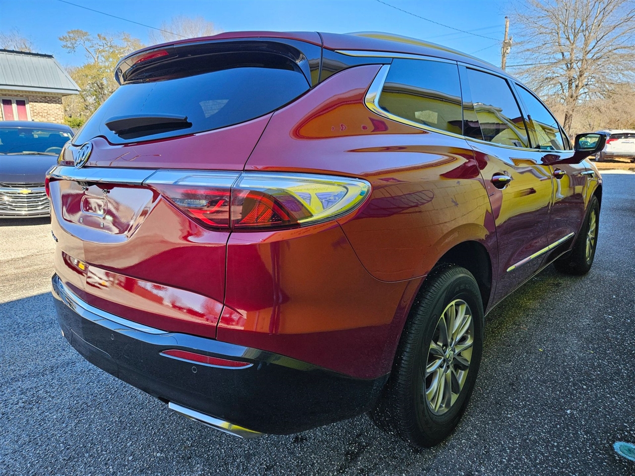 Buick Enclave FWD 4dr Premium 2024