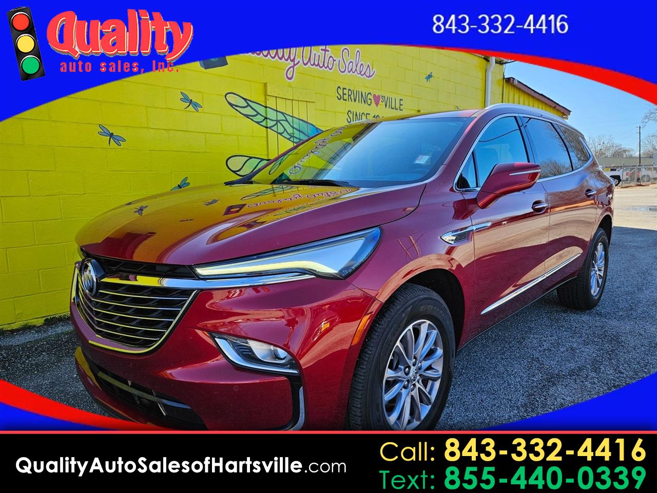 Buick Enclave FWD 4dr Premium 2024