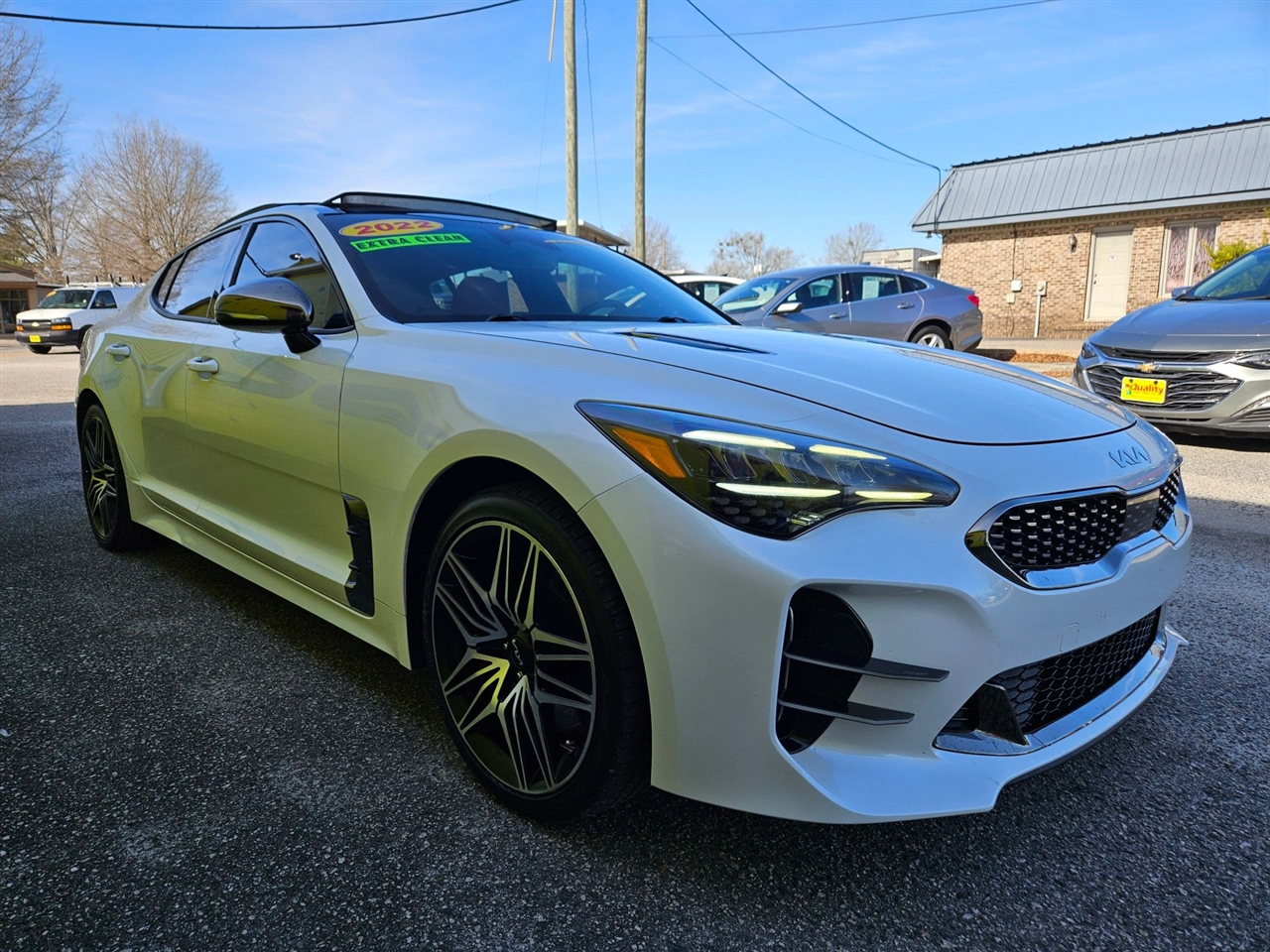 Kia Stinger GT1 RWD 2022