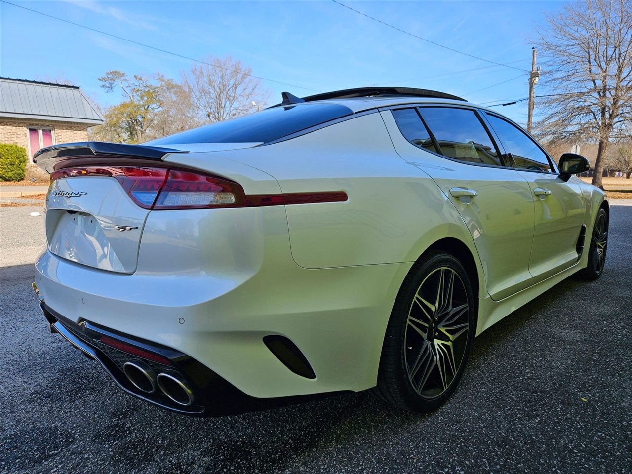 Kia Stinger GT1 RWD 2022