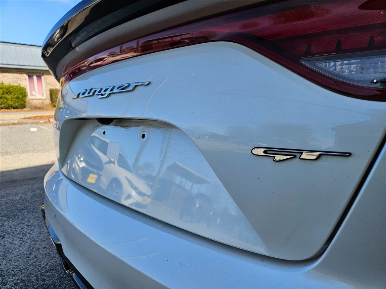 Kia Stinger GT1 RWD 2022