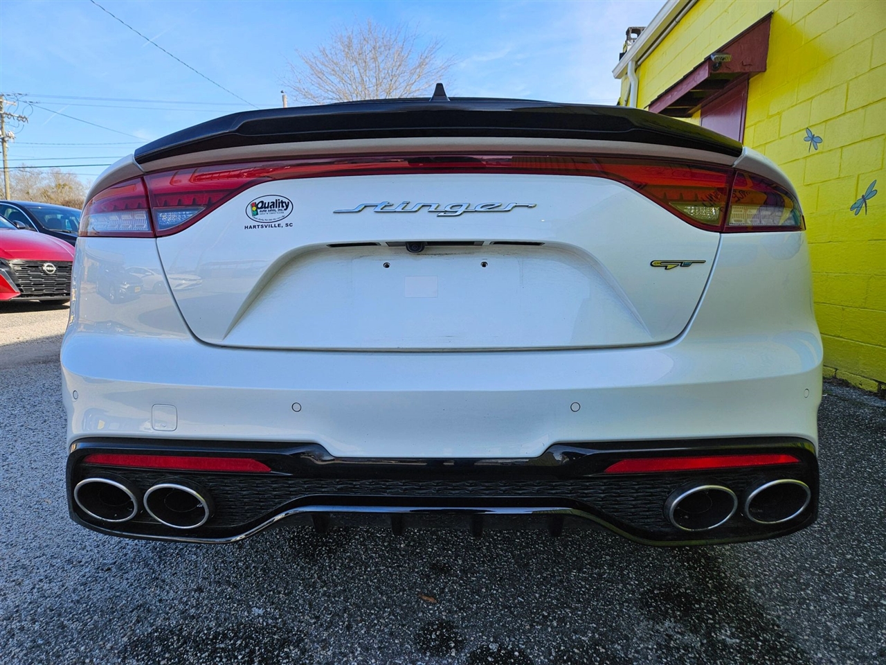 Kia Stinger GT1 RWD 2022