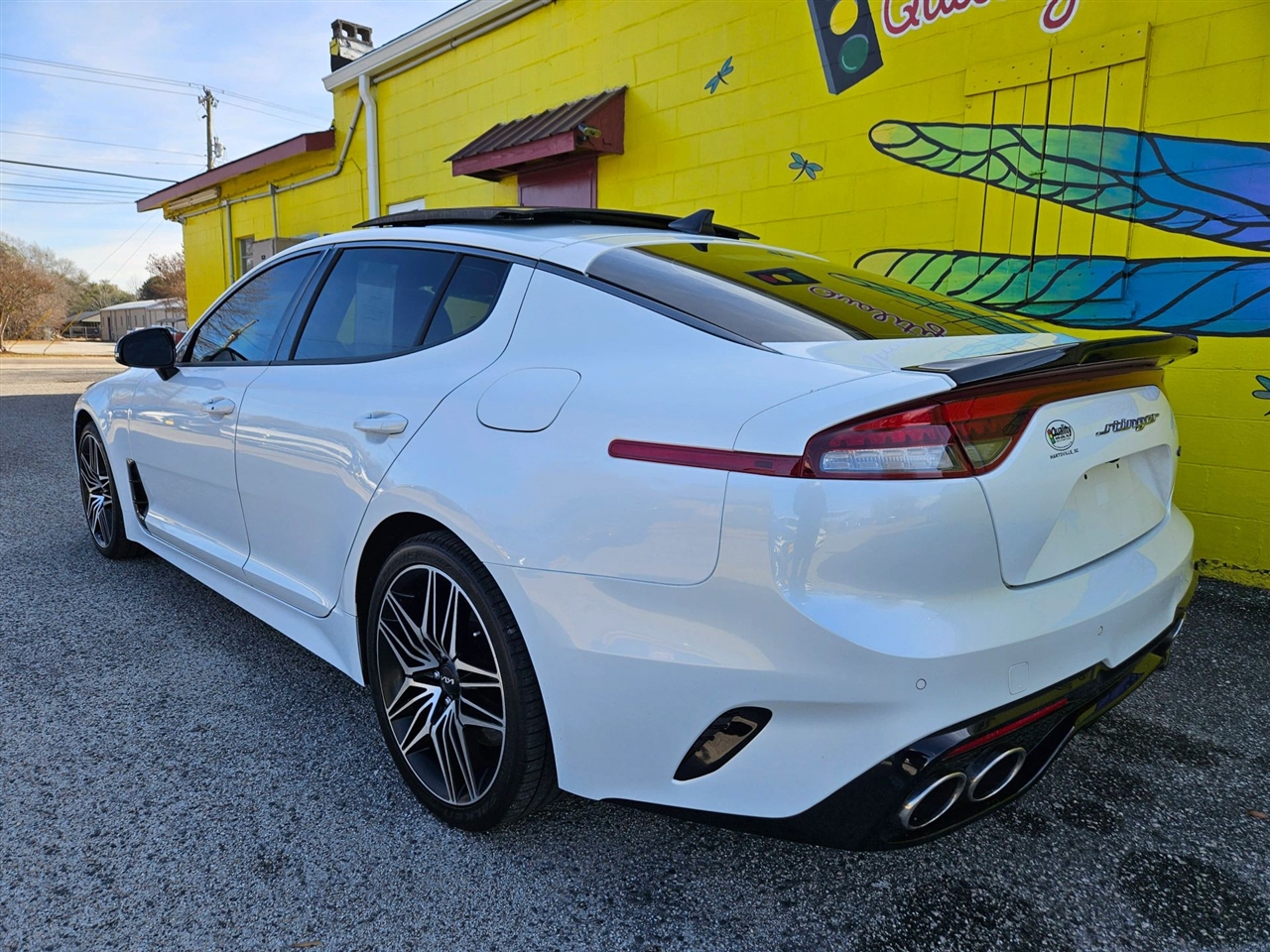 Kia Stinger GT1 RWD 2022