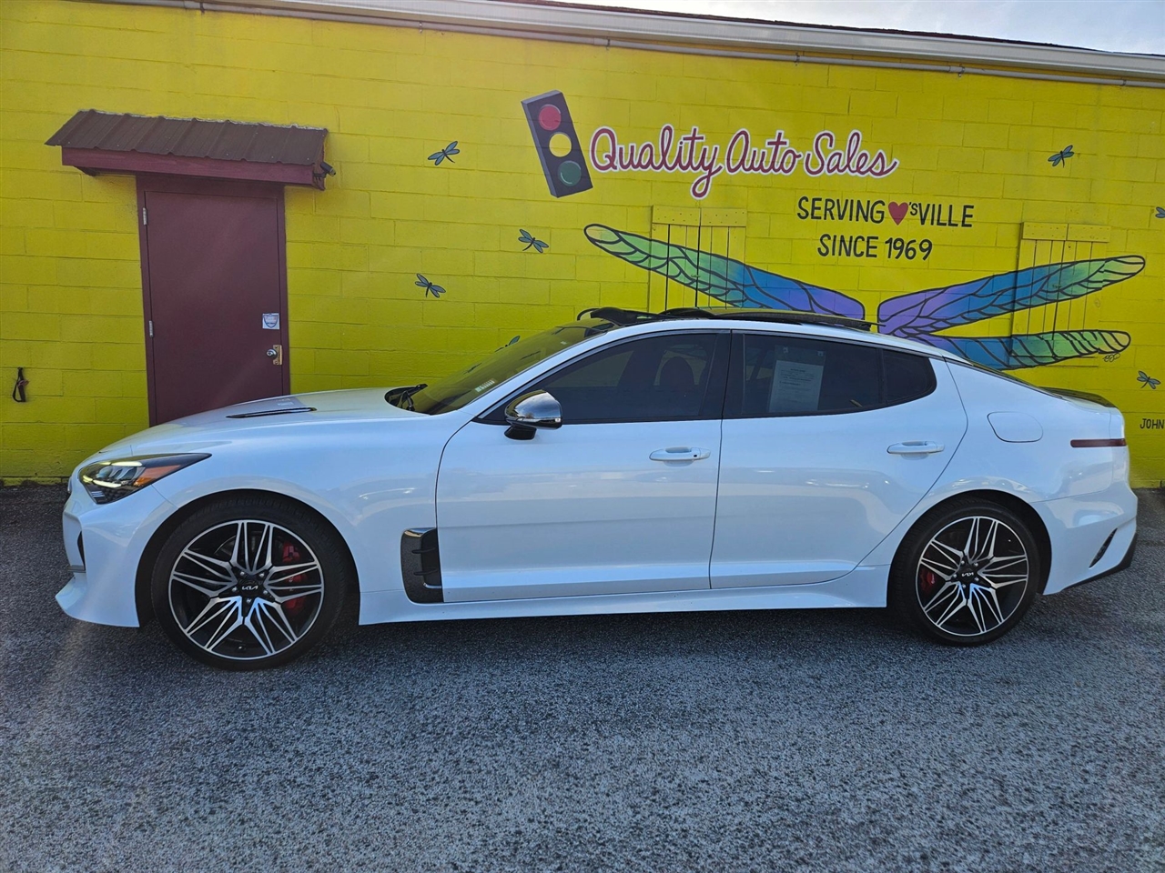 Kia Stinger GT1 RWD 2022