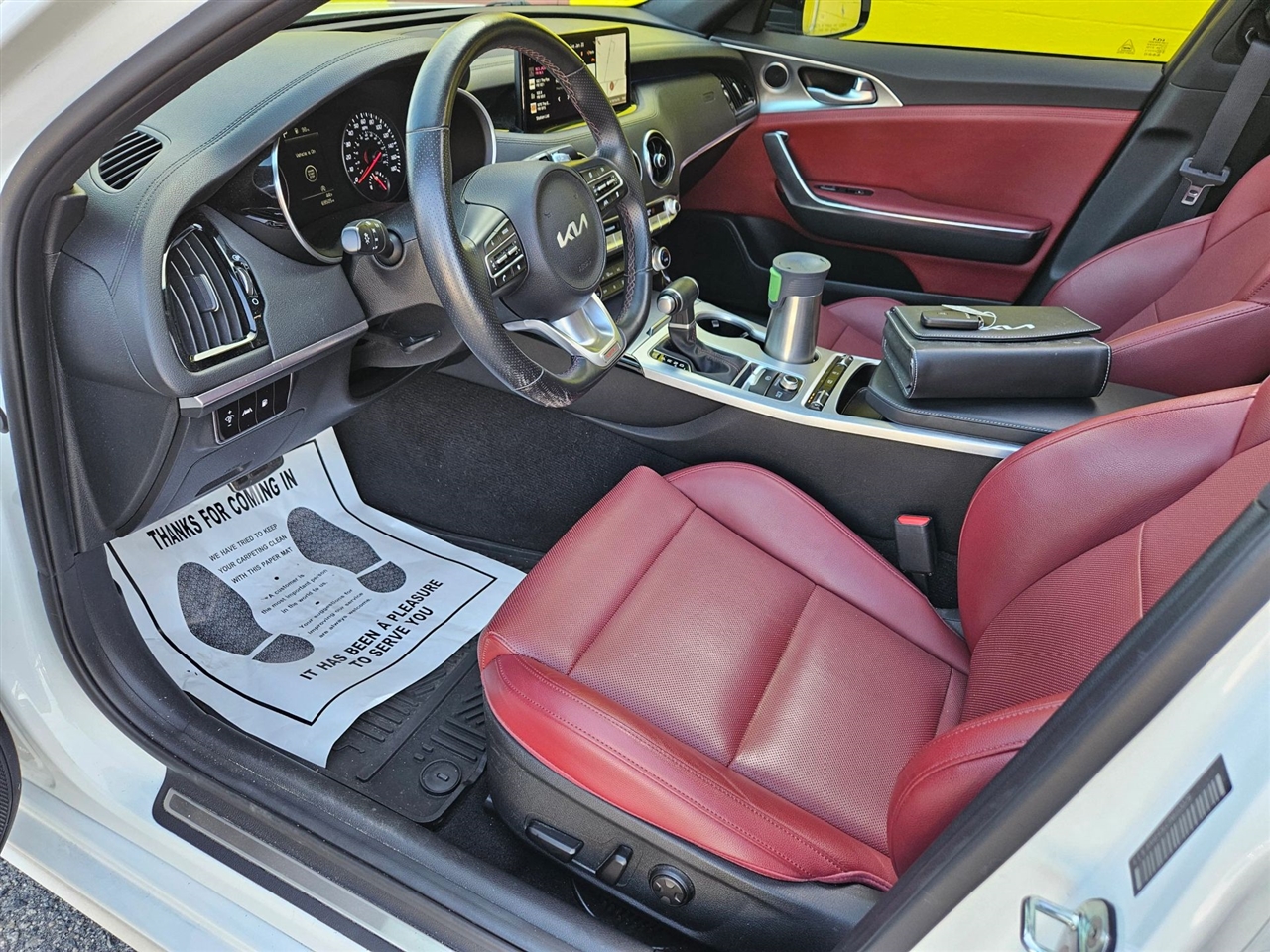 Kia Stinger GT1 RWD 2022