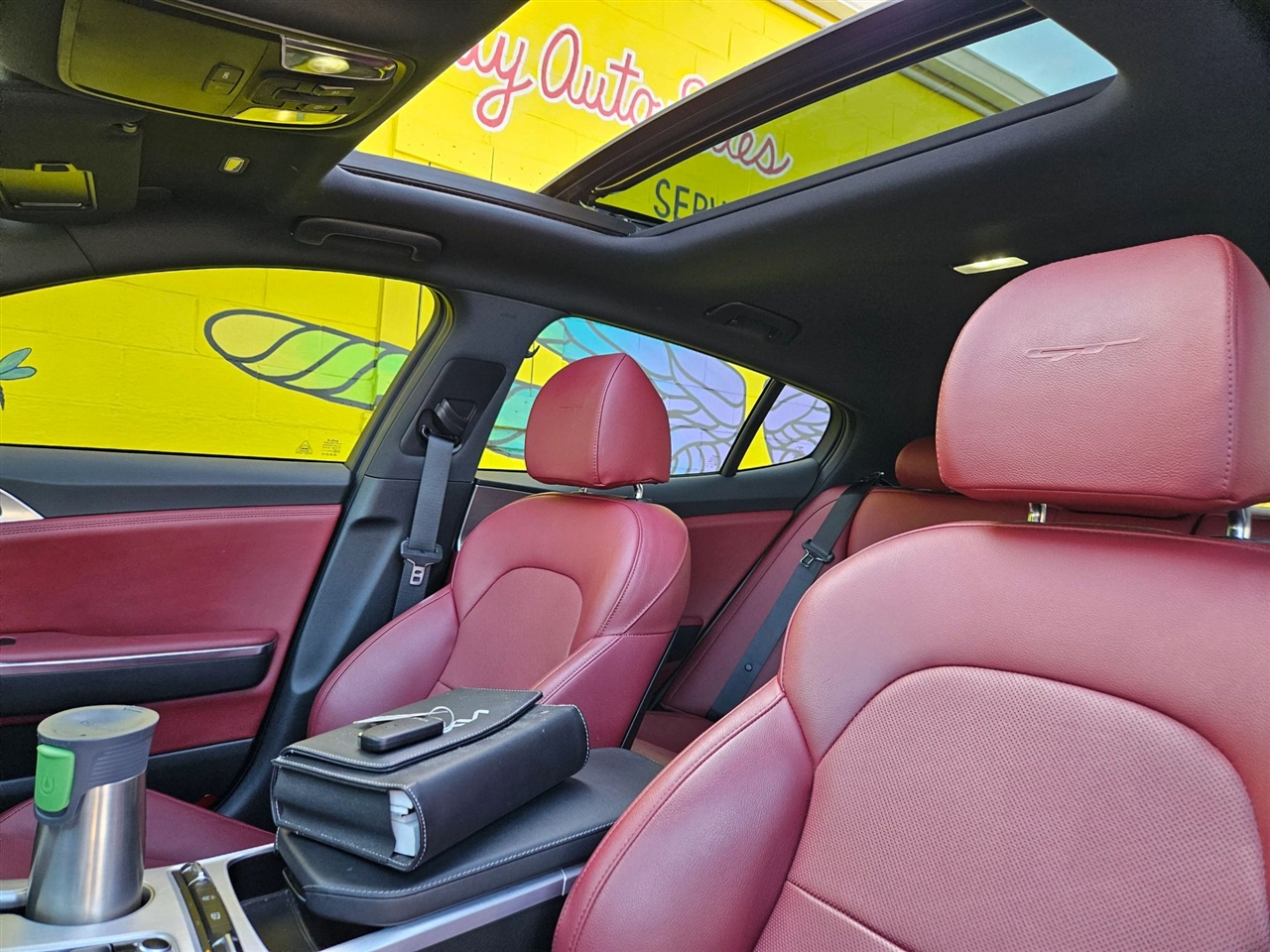 Kia Stinger GT1 RWD 2022