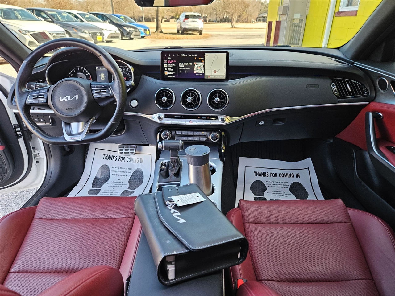 Kia Stinger GT1 RWD 2022