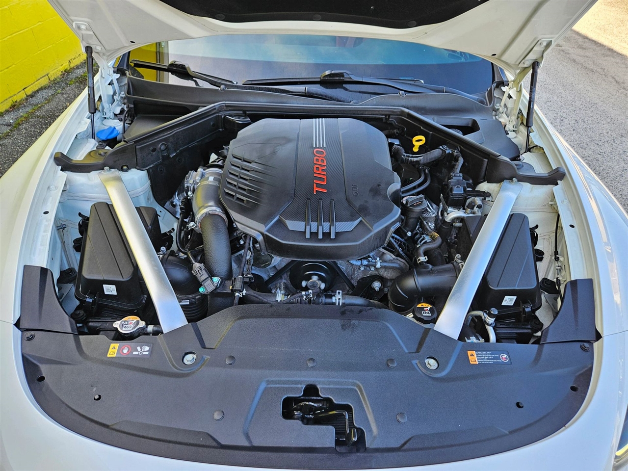 Kia Stinger GT1 RWD 2022