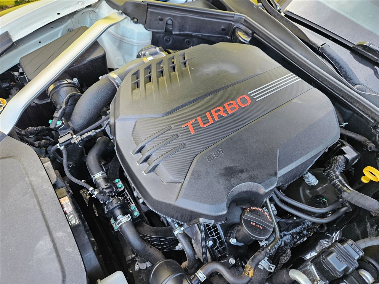 Kia Stinger GT1 RWD 2022