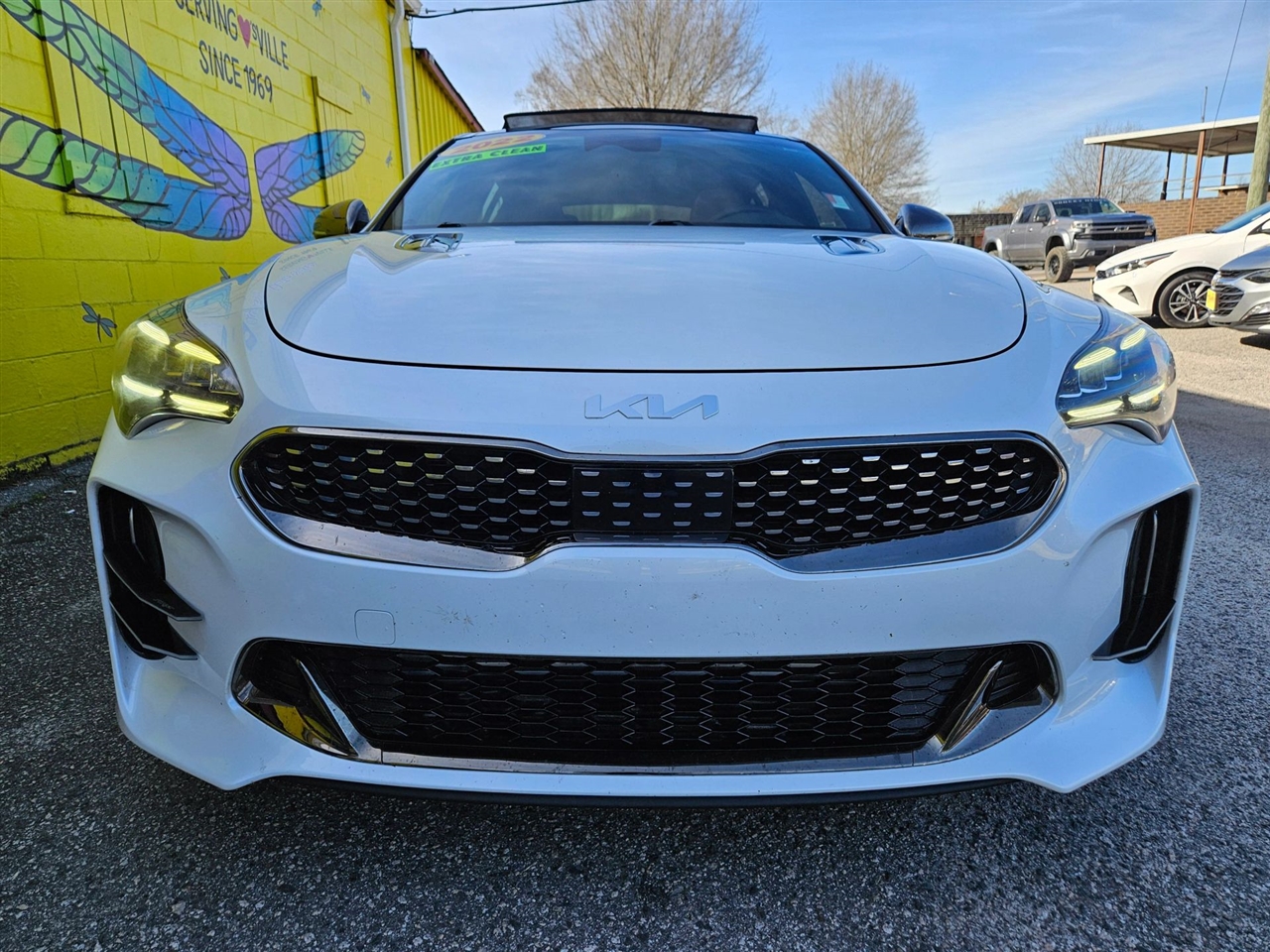 Kia Stinger GT1 RWD 2022