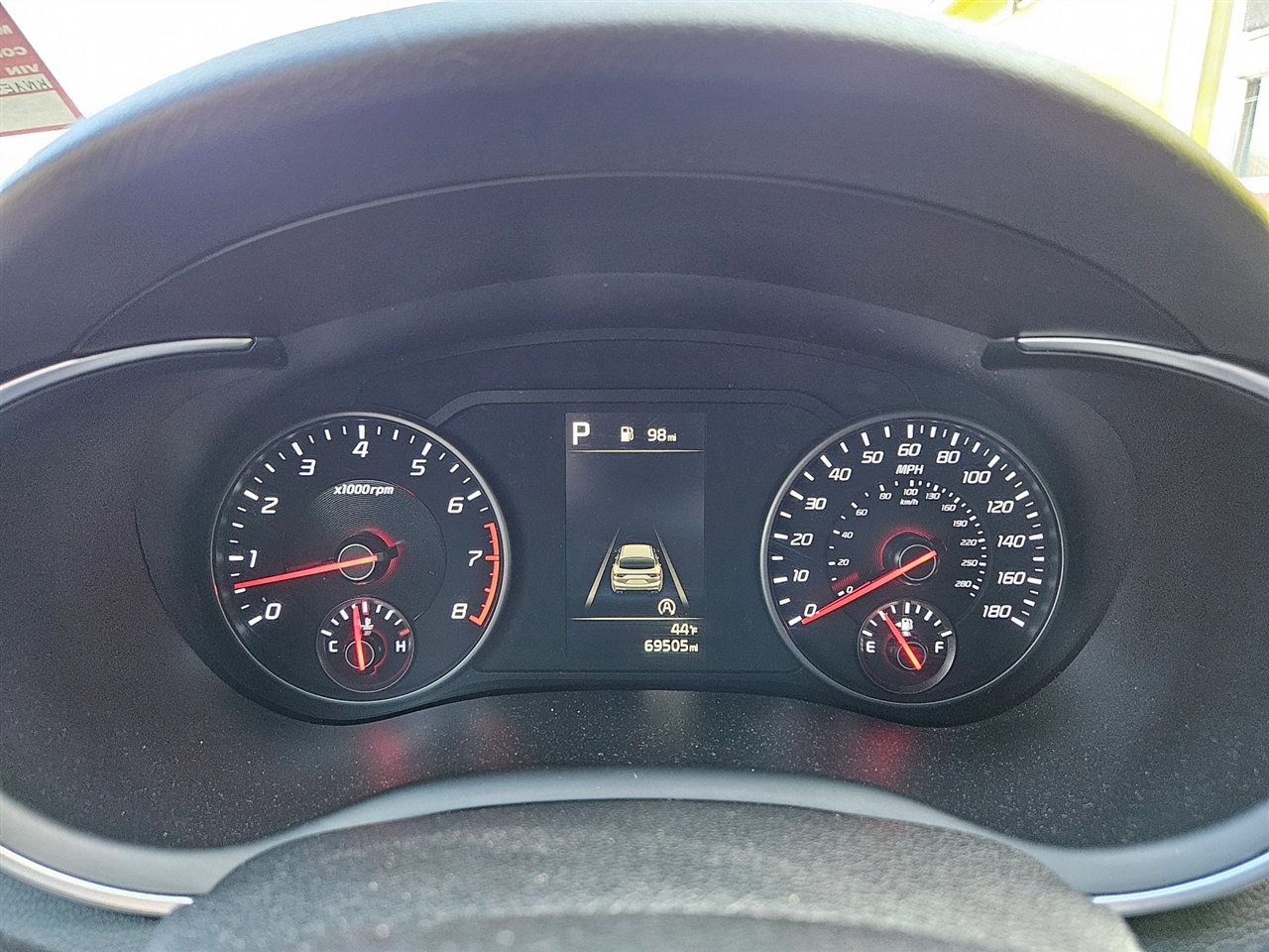 Kia Stinger GT1 RWD 2022